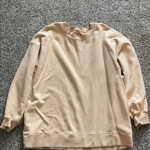 Lululemon perfect oversized crew!